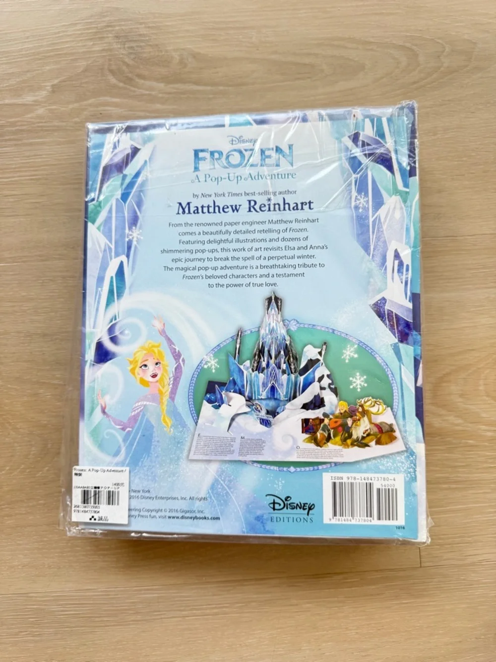Disney Frozen Pop Up Adventure Book, New - Picture 7 of 7
